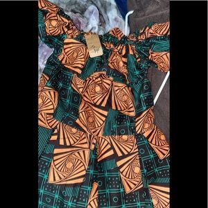 Nigerian Shoulder Dress